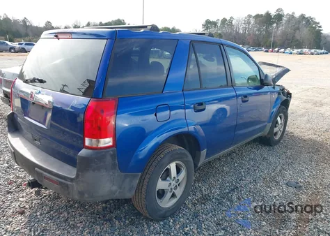 2005 Saturn Vue 4 Cyl z USA, uszkodzony, nr VIN 5GZCZ23D55S810795